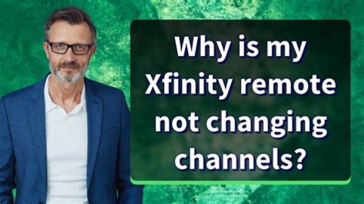 Why is my Xfinity remote not working after changing batteries?
