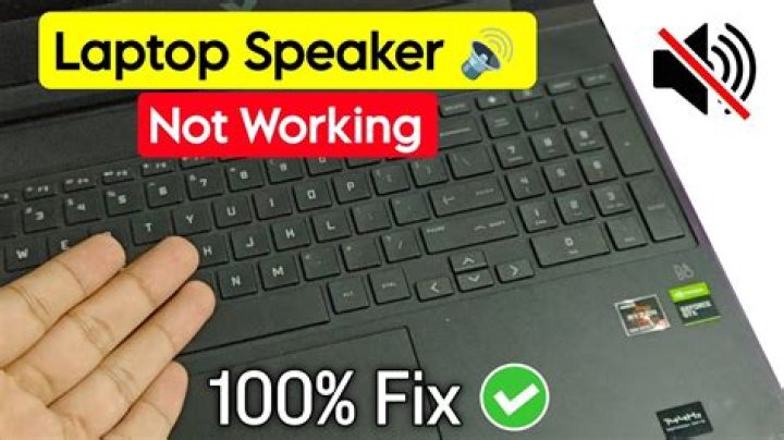 Why is only one of my speaker working?