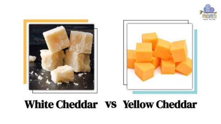 Why is some cheese yellow and some cheese white?