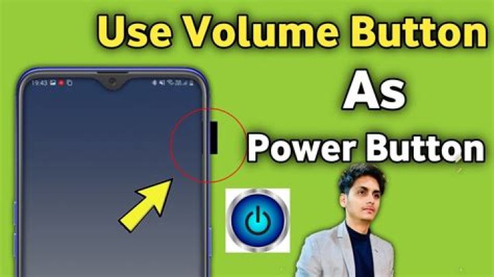 Why is the power and Volume Up button not working?