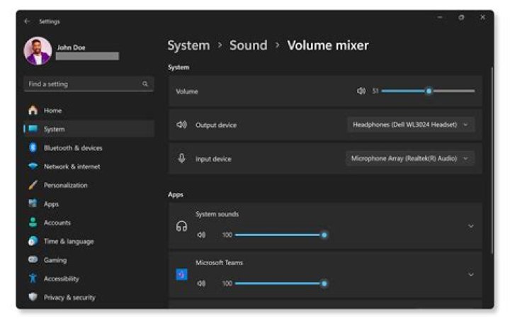 Why is the volume on my laptop going to zero?