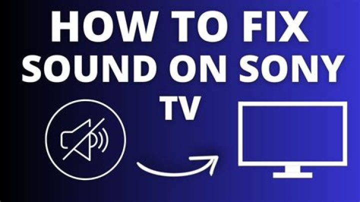 Why is there no sound on my Netflix on TV?