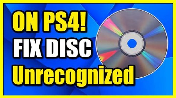 Why PS4 CD is not working?