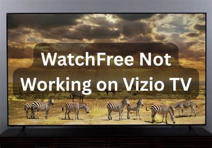 Why would a VIZIO TV stop working when it is moved?