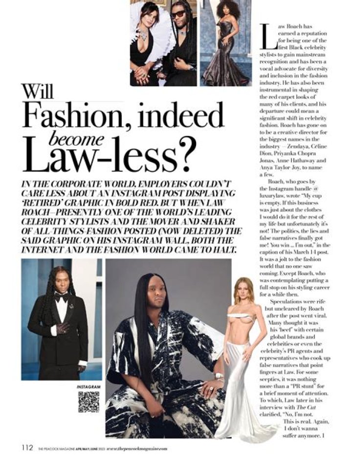 Will fashion ever die?