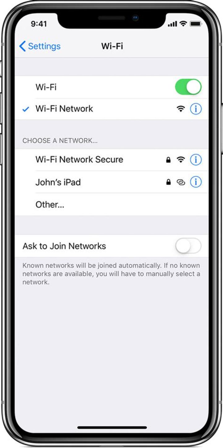 Will iPhone connect to strongest Wi-Fi?